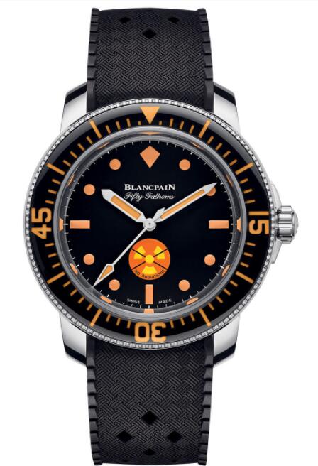 Blancpain Watch Cheap Price Tribute to Fifty Fathoms No Rad for Only Watch 5008E 1130 B64A